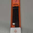 Bandletic Magnetic Silicone Band Compatible with Samsung Galaxy Watch 7 6 5 4 FE 40mm 44mm/for Galaxy Watch 6 4 Classic 43mm 47mm 42mm 46mm/Watch 5 Pro 45mm, 20mm No Gap Sport Strap for Men Women (Black)