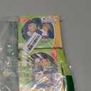 Scotamalone Kids Binoculars Shock Proof Toy Binoculars Set for Age 3-12 Years Old Boys Girls Bird Watching Educational Learning Hunting Hiking Birthday Presents, Two Pcs, Green and Orange