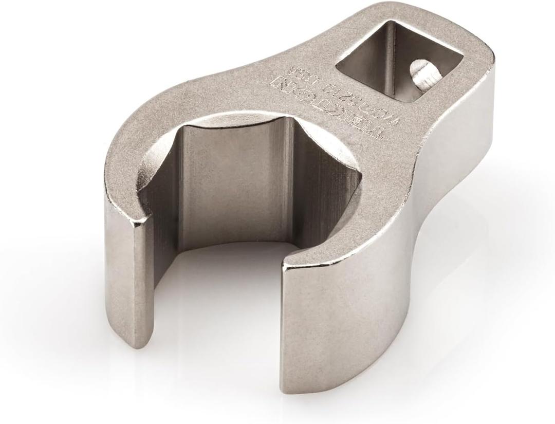 TEKTON 3/8 Inch Drive x 3/4 Inch 6-Point Flare Nut Crowfoot Wrench | WCF15219 | Made in USA