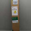 SUNOFF Cordless No Drill Blackout Cellular Shades, 32" W x 48" H, White