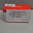 TIANHOO Wireless Controller Compatible with PS4/Pro/Slim, with Vibration Feedback, Motion Sensing, Touchpad, Light Bar, Share, Speaker, 3.5mm Headphone Jack (Graffiti)