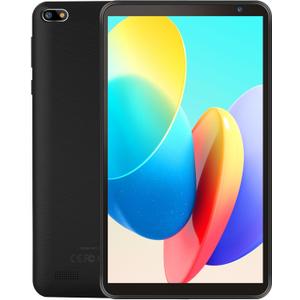 Tablet 7 inch, Android OS Reading Tablet, 32GB Storage, Quad Core, 1024x600 HD IPS Display, 2.0 MP Rear Camera, Wi-Fi, Bluetooth, Black