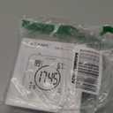 KADAMS Shower Clock Waterproof Bathroom Timer  Digital Wall Clock with Countdown, Magnetic Kitchen Clock with Temperature & Humidity, Suction Cup for Kids Shower Spa Sauna Cook Bath, White