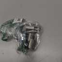 Integrated Internal & External Pipe Threading Tool, Pipe Thread Cutting Tool, 1/2'' 3/4'' Dies, Dual-Function Pipe Thread Cutting Tool, for Drill Cutting Threading(DN15+DN20)