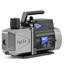 Orion Motor Tech 14.4 cfm 2 Stage Vacuum Pump, 1.5 hp Rotary Vane HVAC Vacuum Pump with 1.5 Micron Ultimate Vacuum, AC Vacuum Pump for R134a R22 R410A