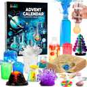 Christmas Advent Calendar 2025 Science Experiments Boys and Girls Countdown to Christmas Gifts STEM Toys