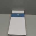 2pc Stone Drying Tray - Diatomite Sink Caddy Kitchen Sink Organizer - Water Absorbing Bathroom Counter Mat - Absorbent Kitchen Soap Tray (White)