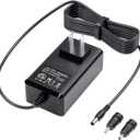 20V Massage Gun Charger for Theragun Elite, Theragun PRO G4, G3, G3PRO, G3-PRO AC Power Cord Adapter for Theragun Elite Charger Replacement Muscle Treatment Massage Gun