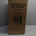 Windowless Portable Air Conditioners with Remote, 3-IN-1 Evaporative Air Cooler with Display, 2.64-Gal Tank for 10H Cooling, 3 Modes & 6 Speeds, 60° Oscillation, 12H Timer, Swamp Cooler for Indoors