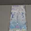 3 Pack Bear Baby Shower Decorations Tablecloth for Boy - Blue Bear We Can Bearly Wait Baby Shower Decorations Party Supplies Table Cover,54in x 108in