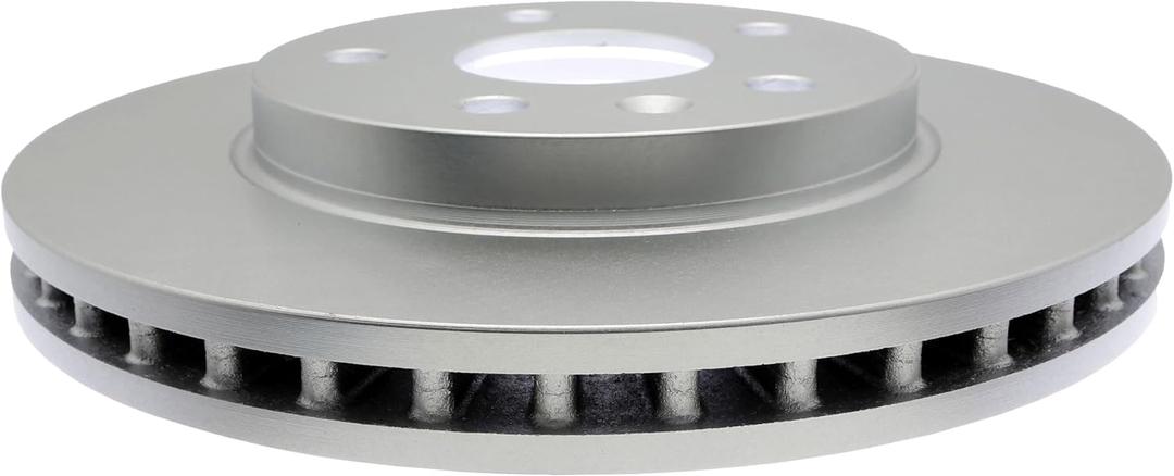 ACDelco Advantage 18A2802AC (19327715) Coated Front Disc Brake Rotor