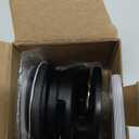 LISEN for Magsafe Car Mount, Cell Phone Holders for Your Car, Magnetic Car Accessories for Women Men Truck Jeep BMW, Vacuum Gifts Kits for iPhone 17 Pro Max 16 15 14 13 12, Samsung S26, Black