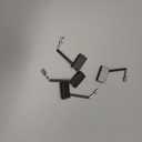 10 Pack 381028-02 Reliable Carbon Brushes Replacement Parts Compatible with Dewalt DW718 / DWS780 / DW717 / DW708 Miter Saw,Dewalt Electric Power Tools Replacement Parts