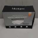 Christmas Heated Blanket Electric Throw-50''x60''Ultra Soft Cozy Plaid Flannel Fast Heating Electric Blanket with 10 Heat Levels & 10 Hours Auto Off, ETL Certified, Keep Warm in Home Office (14 - Tartan)