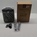 Karaoke Machine with 2 Wireless Microphones for Adults, Portable Bluetooth Party Speaker with Echo Adjustment, Singing Machine Support TWS/USB/TF Card/Guitar/TV Connected for Outdoor/Events etc