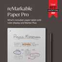 ReMarkable Paper Pro Bundle Includes 11.8 reMarkable Paper Tablet, and Marker Plus Pen with Eraser