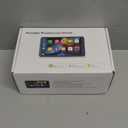 Hieha Car Play,Wireless Portable with Apple CarPlay and Android Auto Screen for Car,7" HD Touch Screen Car Stereo with Mirror Link,Backup Camera,Bluetooth5.2,GPS Navigation,AUX,FM for All Vehicles