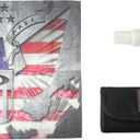 Oakley Lens Rectangular Eyeglass Cleaning Kit (Usa Flag)