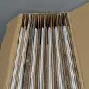 EXYGLO 15 Pack 12x9x6 Shipping Boxes for Small Business, White Corrugated Cardboard Small Box for Packaging, Moving, Mailing, and Storing