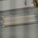 Homemory 2 Pcs Real Wax Made Flameless Taper Candles with Remote and Timer, 9.6" Ivory Battery Operated Candle Stick Flickering, Led Taper Candles with Lifelike Flame for Indoor Home Decor