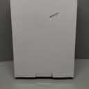 OWOFAN Touchless Kitchen Faucet with Pull Down Sprayer LED Light Single Handle Kitchen Sink Faucet Motion Sensor Smart Hands-Free Black