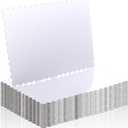 20 Pack 14x10in Cake Boards Rectangle Quarter Sheet Cake Board, Disposable Pizza, Desserts and Pastries Food Bottoms White Cardboard, Grease Proof and Moisture Resistant