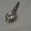 Premium Lemon Squeezer Stainless Steel - Heavy Duty Lime Squeezer, Lemon Juicer Manual With Comfortable Handle For Extracting All Juice Possible - Hand Citrus Juicer