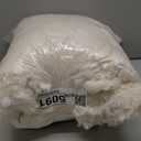 Tuddrom Decorative Extra Soft Fuzzy Faux Fur Throw Blanket 50" x 60",Solid Reversible Long Hair Shaggy Blanket,Fluffy Cozy Plush Comfy Microfiber Fleece Blankets for Couch Sofa Bedroom,Cream White