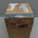 Sweetcrispy Countertop Ice Maker with Scoop, Basket and Handle, Portable Ice Machine 9 Cubes Ready in 6 Mins, 26.5lbs in 24Hrs, 2 Sizes for Home Kitchen Office Bar Party
