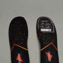 Running Athletic Shoe Insoles Men Women - Sport Insole - Shock Absorption Inserts - Walking Hiking Hockey Tennis Basketball - Orthotic Comfort Cushions Inserts Sneakers (M (Men 9-10.5/Women 10-11.5), Black)