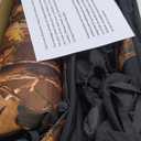Pilot Automotive SC-5025E Black 10-Piece Camo Mesh Seat Cover