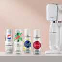 SodaStream Pepsi, MTN Dew, Energy & Dr. Pete Variety Pack, Diet, 440ml pack of 4