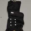 Grecle Washable Female Dog Diapers - Premium Reusable Diapers for Doggie in Heat - Highly Absorbent Dog Diapers Female for Pet Incontinence with Adjustable Snaps(Black, XL, 2 Pack) (X-Large(17.5"-27"Waist))