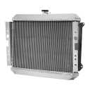 LZZLKUR 4 Row Aluminum Radiator for 1986-1987 Mazda B2000 /1987-1993 Mazda B2200 2.0L 2.2L,Radiator for 1987 1988 1989 1990 1991 1992 1993