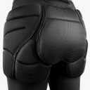 Soared 3D Protection Hip Butt XPE Padded Shorts for ski, ice Skating, Snowboarding, Skateboard for Men Women, L