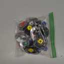 AMI PARTS Electric Range Burner Knob Kit KN002 RKE Electric Range Oven Knob Handle Kit Compatible with Whirlpool Gas Stove Replace TJKN002&RK103