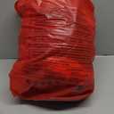 Christmas Green Costume for Men 7 Pcs Furry Adult Santa Claus Costume Mask Santa Suit