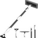 47.3" Ice Scrapers for Car Windshield, EVA Foam Snow Brush for Car, Heavy Duty Snow Broom & Squeegee with 180 Pivoting Head, Scratch-Free Extendable Snow Pusher for Car, SUV, Truck