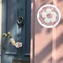 Mipcase Winter Door Knob Covers 2-Pack Soft Cloth Round Door Handle Gloves Indoor Outdoor Door Knob Protector for Cold Weather Comfort and Safety