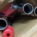 DSV Standard Window Squeegee, 2-in-1 Window Cleaner with 55" Extension Poles, Window Washing Kit, Glass Door Cleaner, Multi-Use Car Windshield Cleaning Tool with Long Handle for High Outdoor Windows