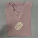 Zeagoo Womens Dressy Casual Shirts Short Sleeve V Neck Work Blouse Business Casual Summer Chiffon Tops (Small, Light Pink)