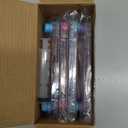 SevenQ Handheld Water Games, 4 Packs Mermaid Theme Water Toss Ring Game Aqua Toy Water Ring Game for Kids Handheld Stocking Stuffers