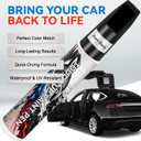 Pearl Black Touch Up Paint for Cars, Car Paint Scratch Repair, Auto Paint Repair Pen, Automotive Scratch Remover, Professional Seamless Coverage, Color Accurate, Long lasting Adhension, Fast Drying