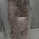 GENIMO Kitchen Mats for Floor 2PCs, Washable Anti Fatigue Mat for Cushioned, 17.3"x47"+17.3"x30", Waterproof Kitchen Rugs, Non Slip Comfort Standing Mat Rug for Home, Sink, Laundry, LightTaupeBrown