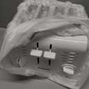 Cuisinart 4-Slice Compact Plastic Toaster, White, CPT-142P1