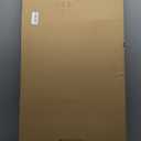 Abstract Canvas Navy Blue Artwork, 48x98cm