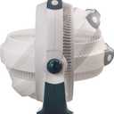 Lasko Wind Machine Fan, Air Circulator Fan with 3 Speeds, 20" Model 3300, Gray