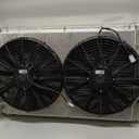 COLD - CASE Radiator and Fan