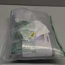 ChrisDowa 100% Blackout Curtains for Bedroom with Black Liner, 2 Thick Layers Total Blackout Thermal Insulated Grommet Window Curtains 72 Inch Length 2 Panels Set (Light Grey, 52 x 72 Inch)