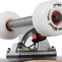 Skateboards for Beginners,31 * 8 inches Complete Skateboards for Kids,Boys,Girls and Adults,7 Layer Maple Wood,Double Kick Deck Concave Standard and Tricks Skateboard